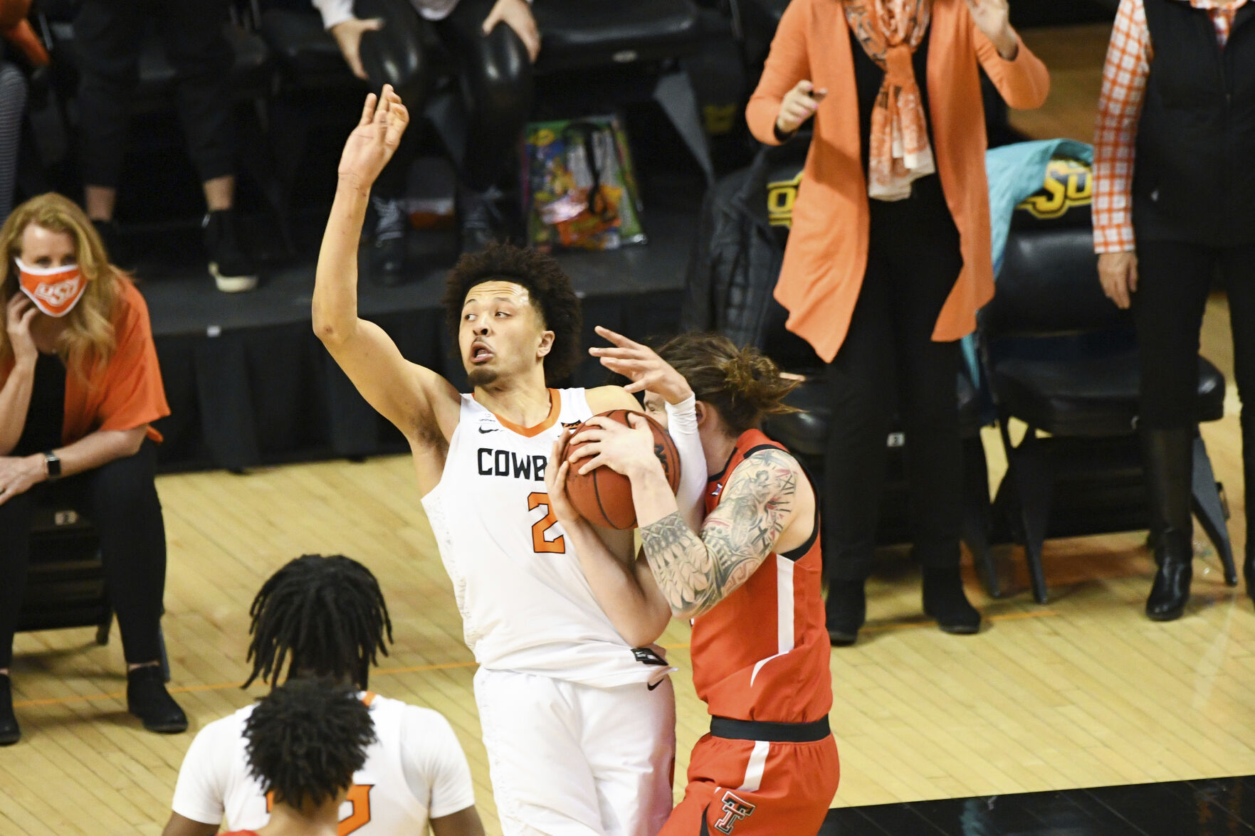 Texas Tech Oklahoma St Basketball